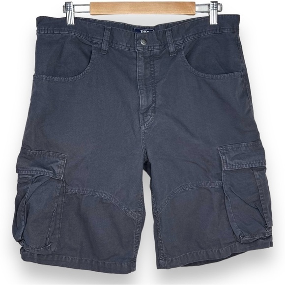 The North Face Cargo Shorts Mens 34 Dark  Gray Utility Hiking - Picture 1 of 9